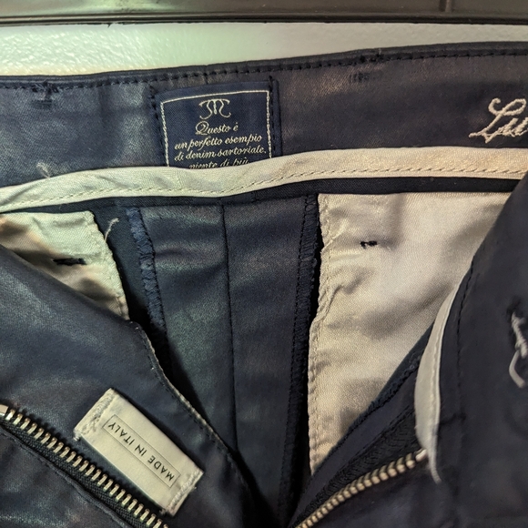 Tramarossa cotton pants Ludovica style - Picture 5 of 8